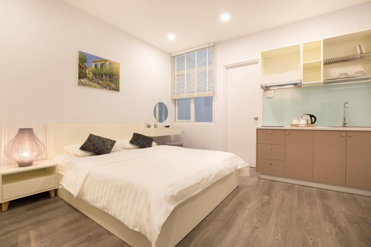 F-Hotel & Apartment Ho Chi Minh City Exterior photo