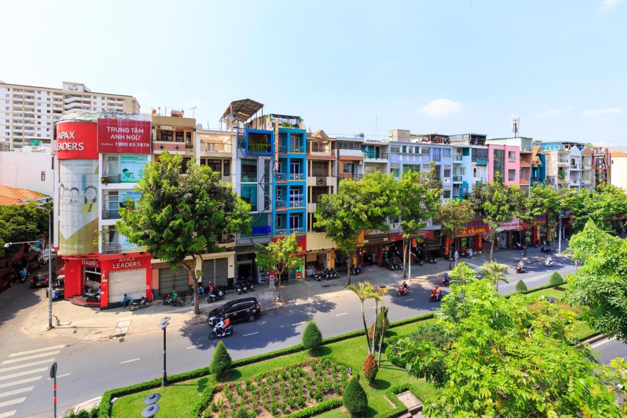 F-Hotel & Apartment Ho Chi Minh City Exterior photo