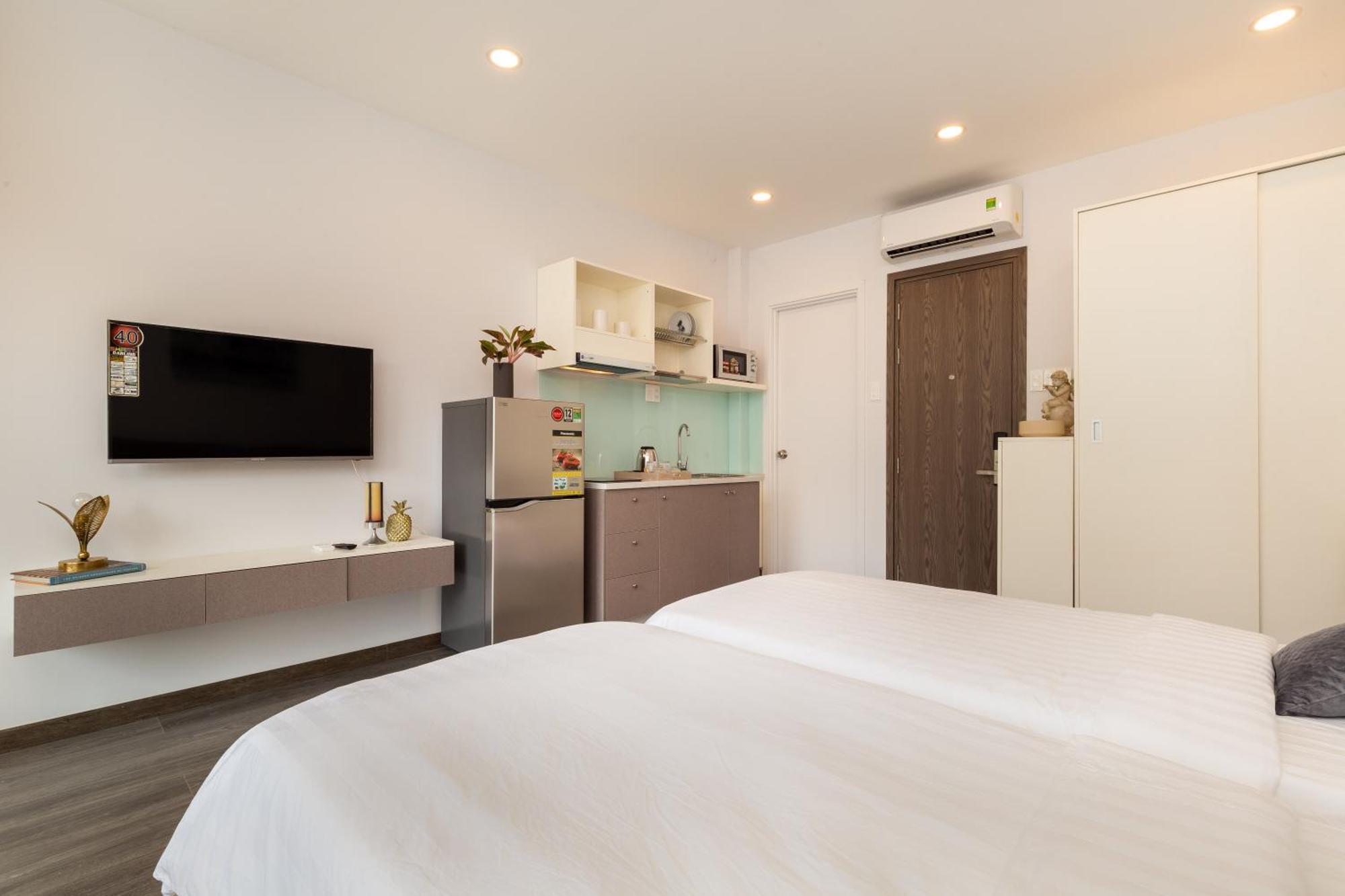 F-Hotel & Apartment Ho Chi Minh City Room photo